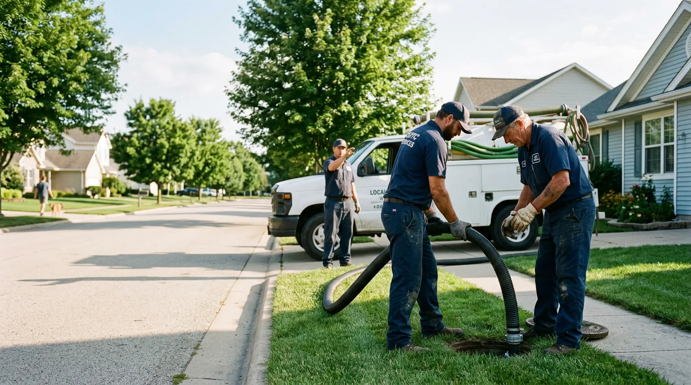Septic Tank Cleaning in Glen Flora, WI